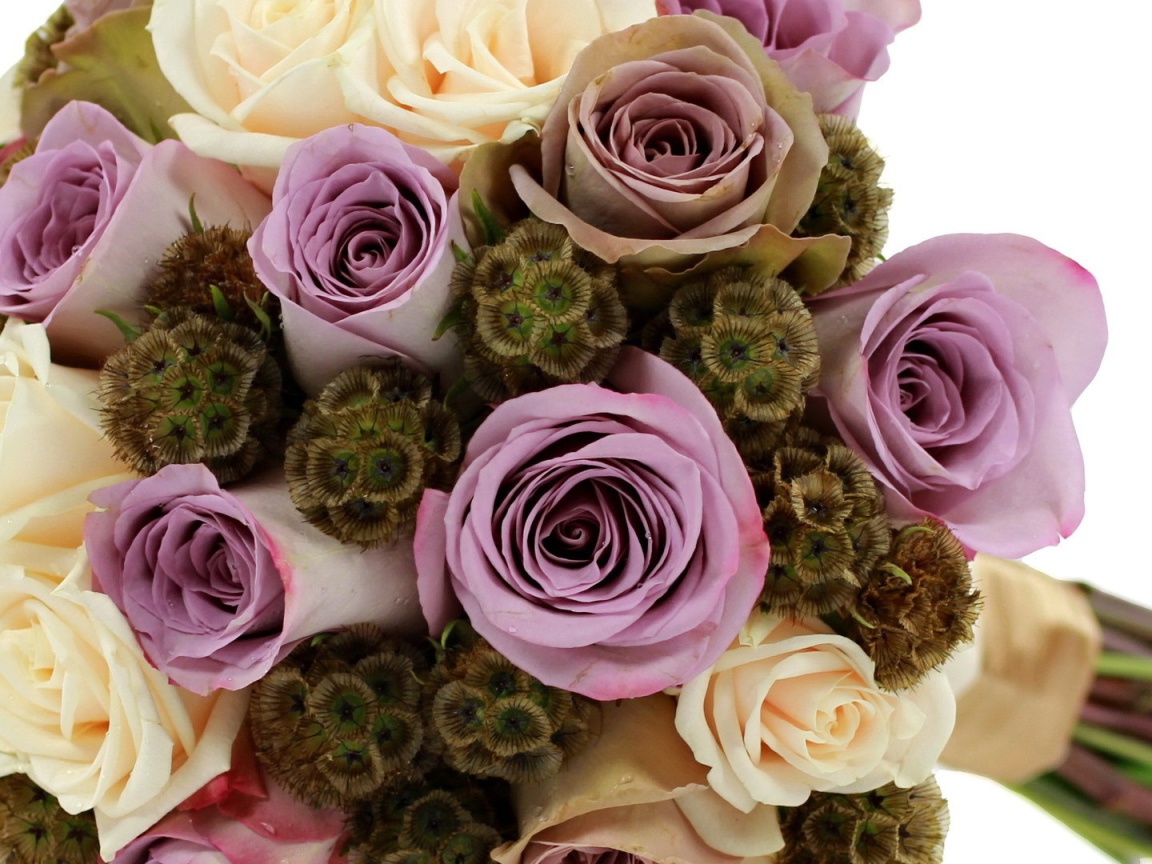 Фантастический букет цветов