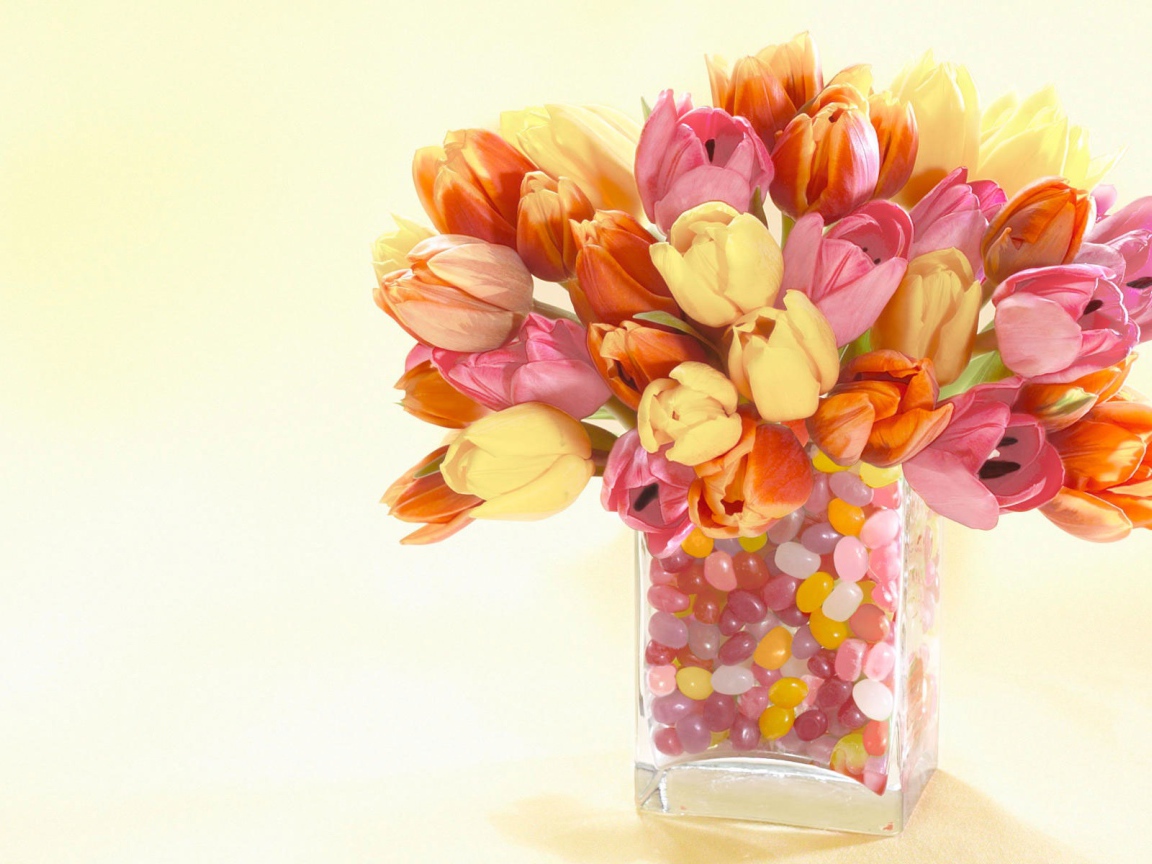 Весенний букет