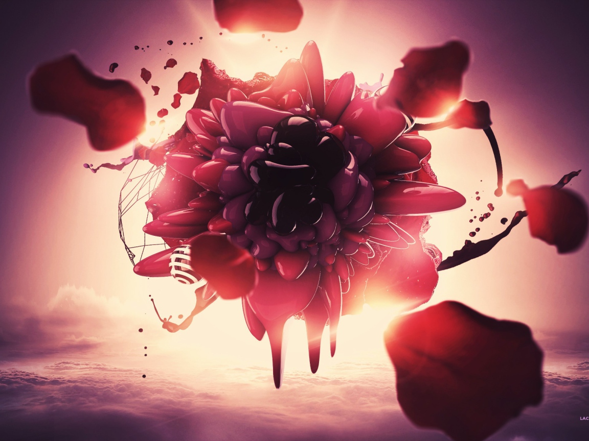 Цветочная абстракция