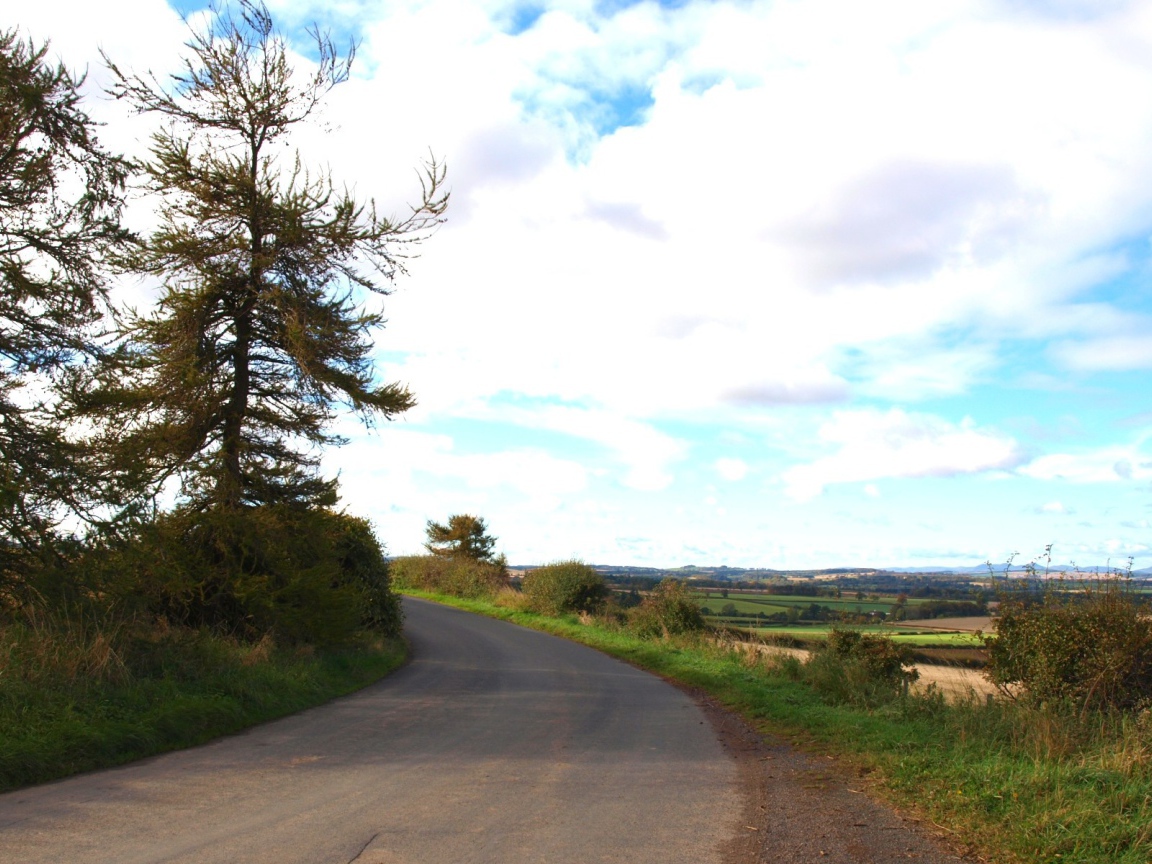 Крутой поворот дороги