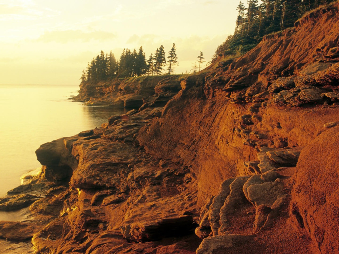 Остров Принц Эдвард в Канаде