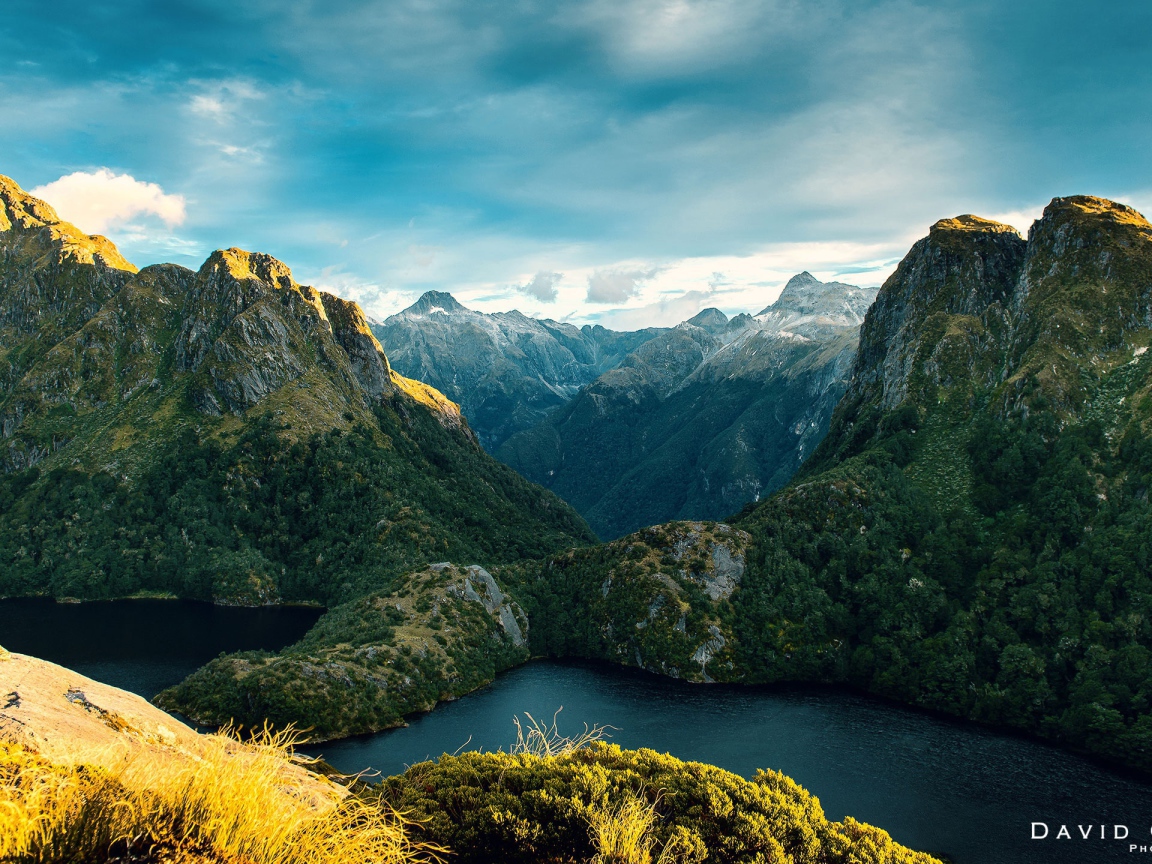 Прекрасный пейзаж