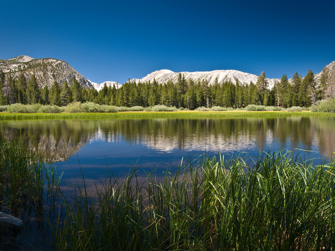Горное озеро