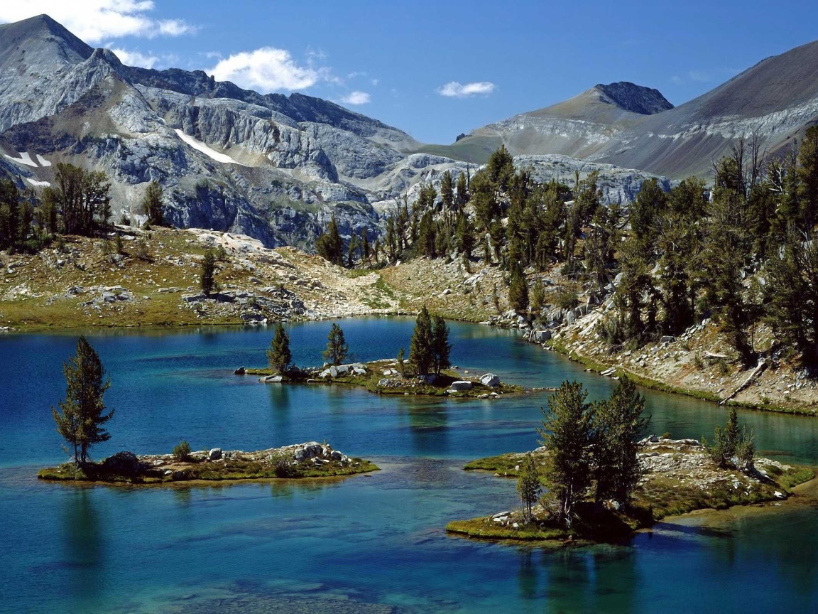 Горный пейзаж Орегоны