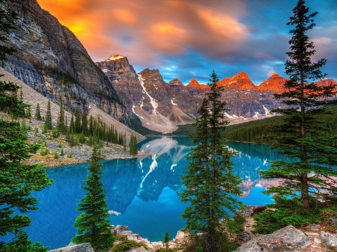 Горы в Канаде