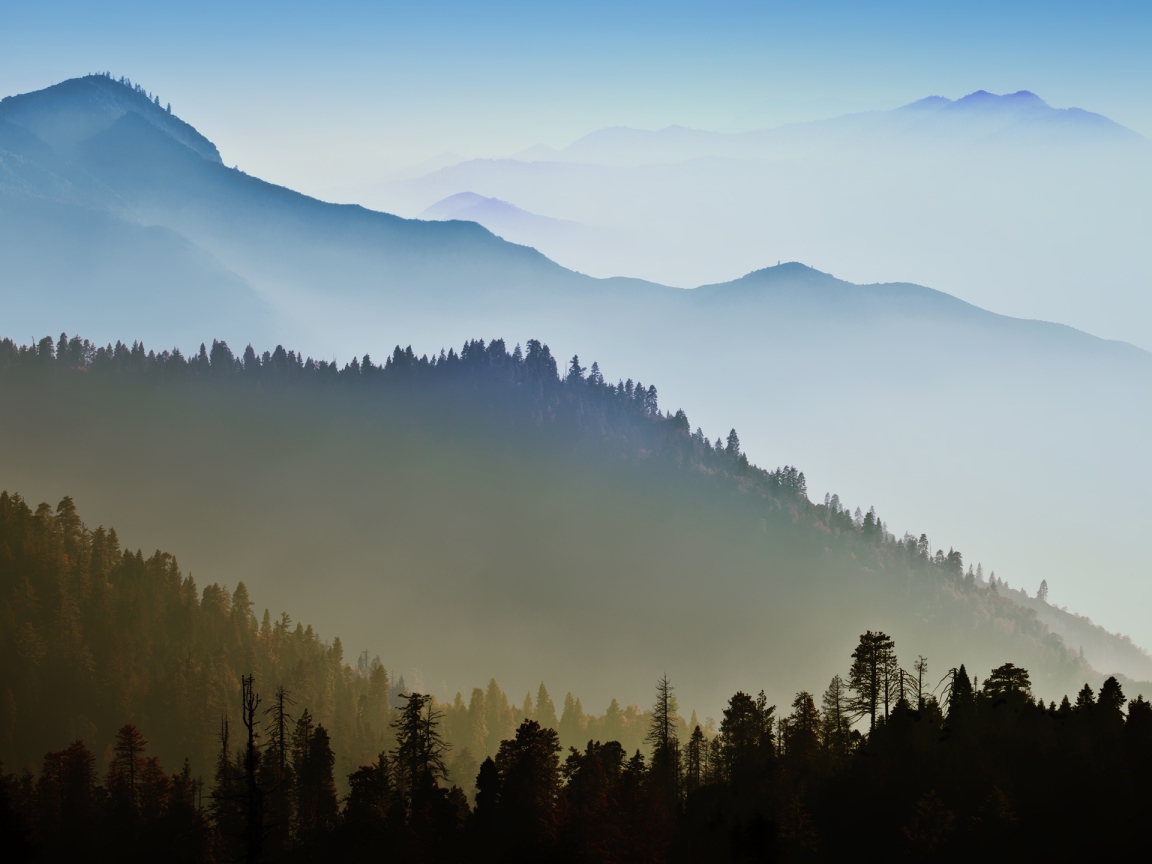 Пейзаж в горах