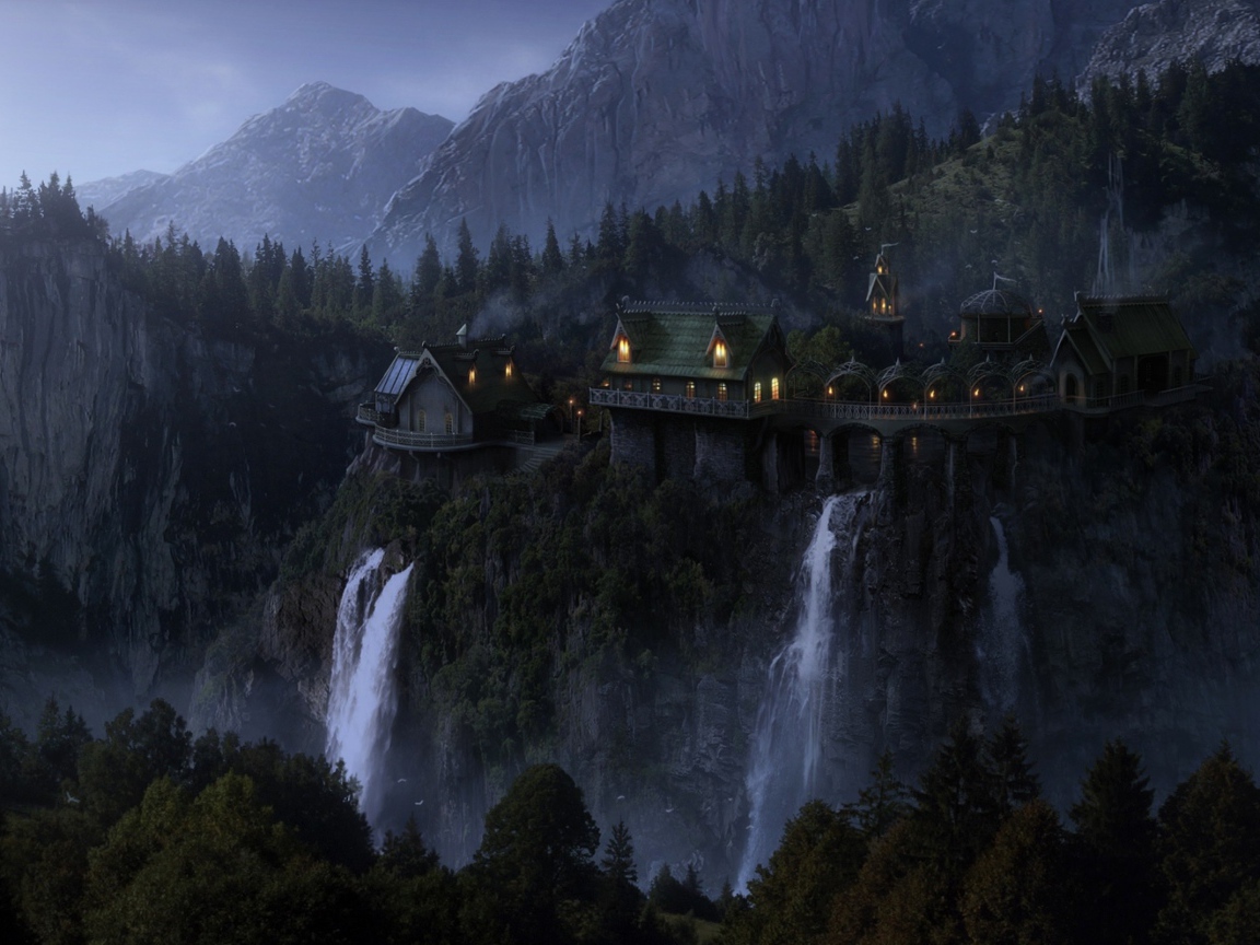 Усадьба лорда в горах