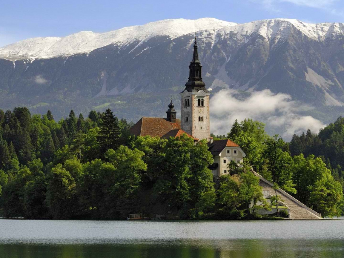 Пейзаж Словении
