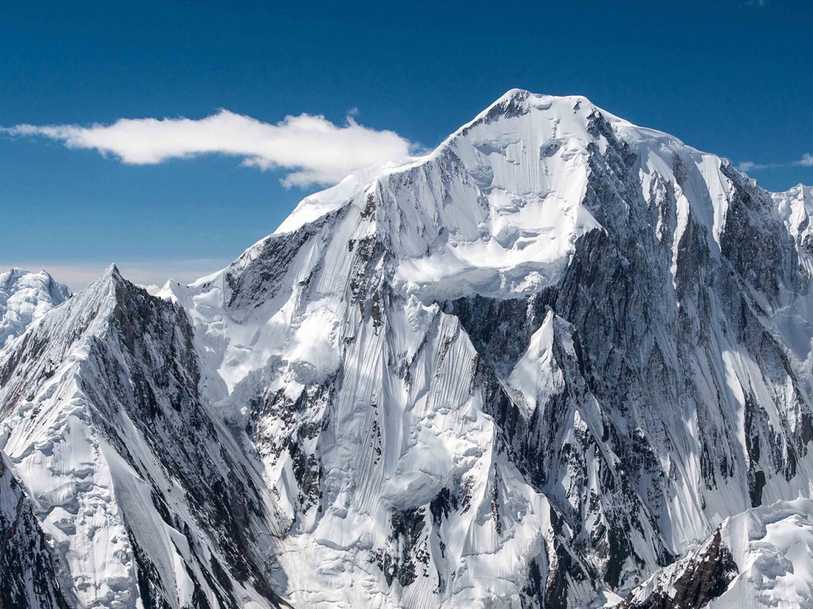 Белоснежные горы