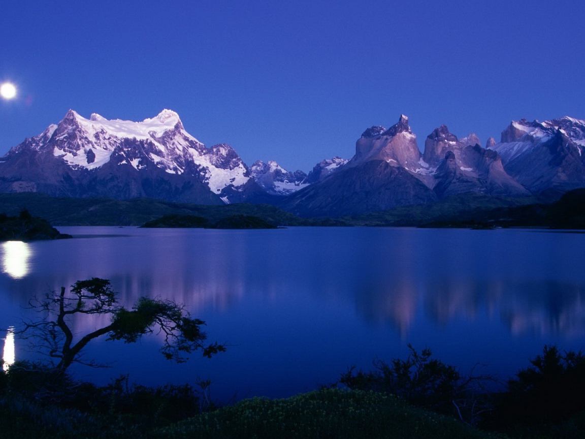 Национальный парк в Чили