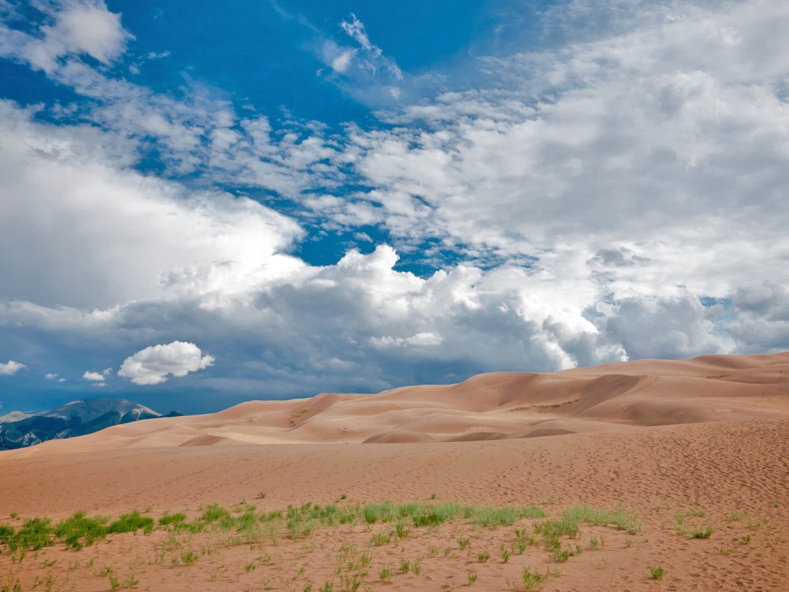 Песчаные горы