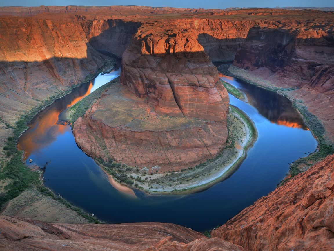 Каньон подкова