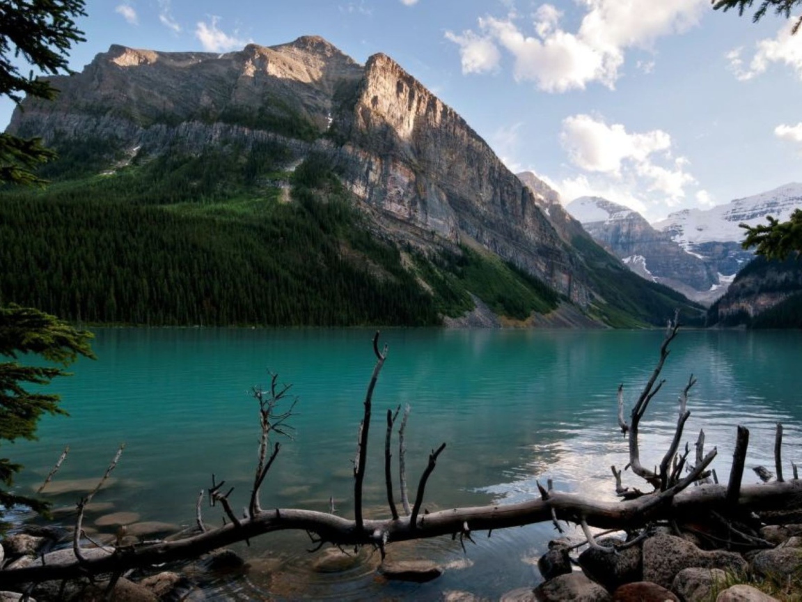 Высокогорное озеро