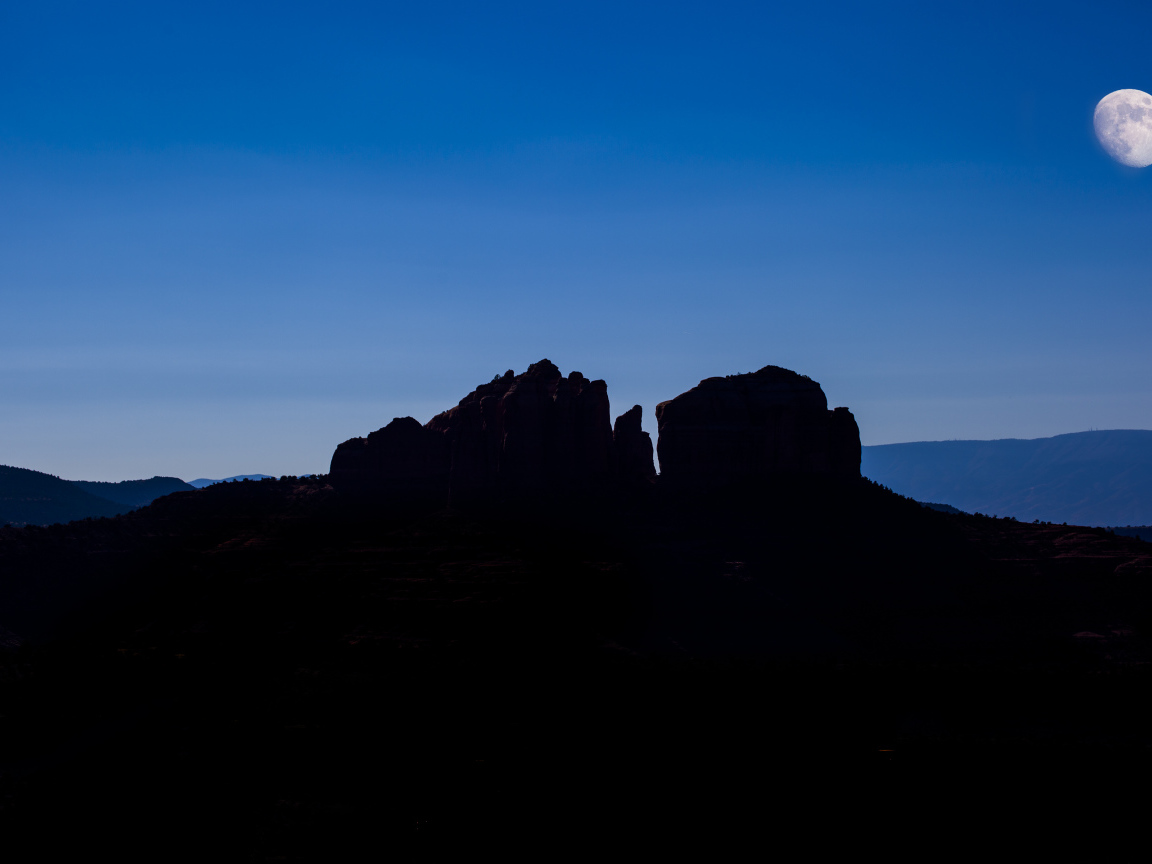 Красивое фото после заката солнца
