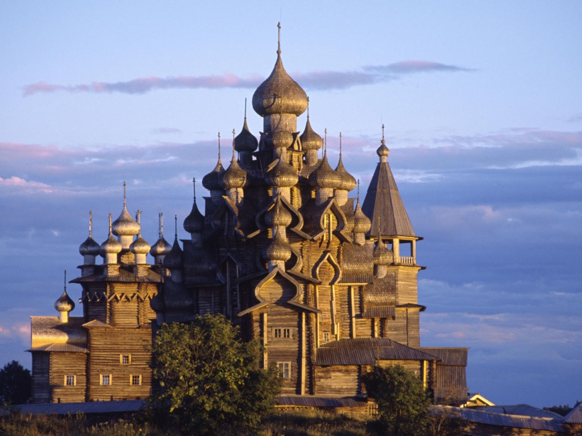 Деревянная церковь в России