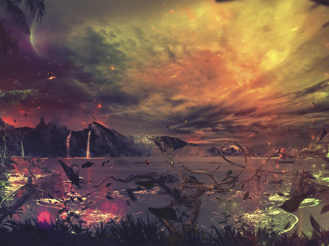 Абстракция на тему природы