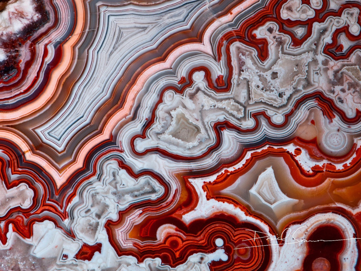 Натуральный рисунок камня