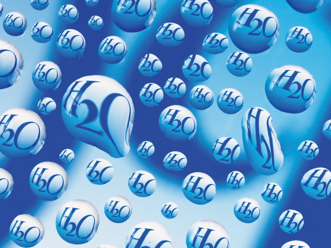 Химическая формула воды