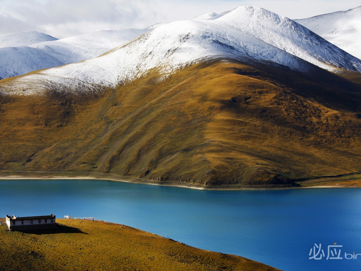 Озеро Ямдрок, Тибет