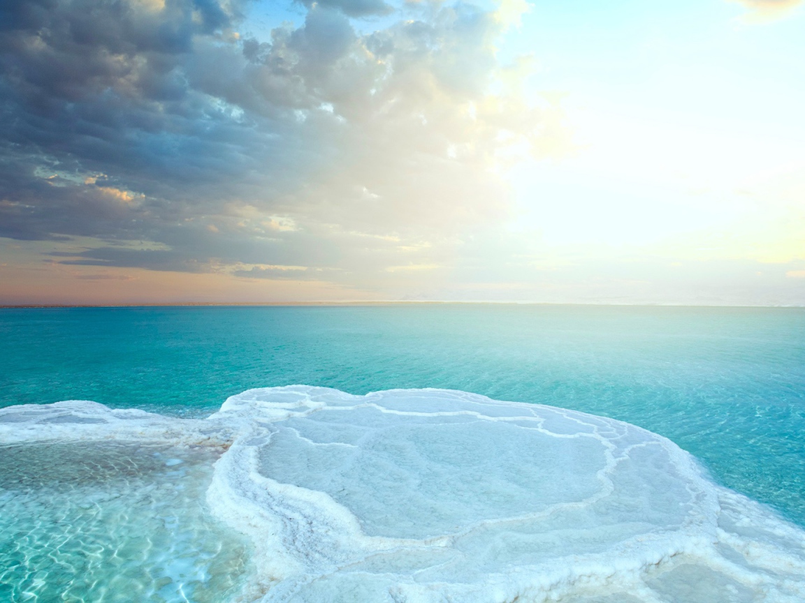 Соленое море