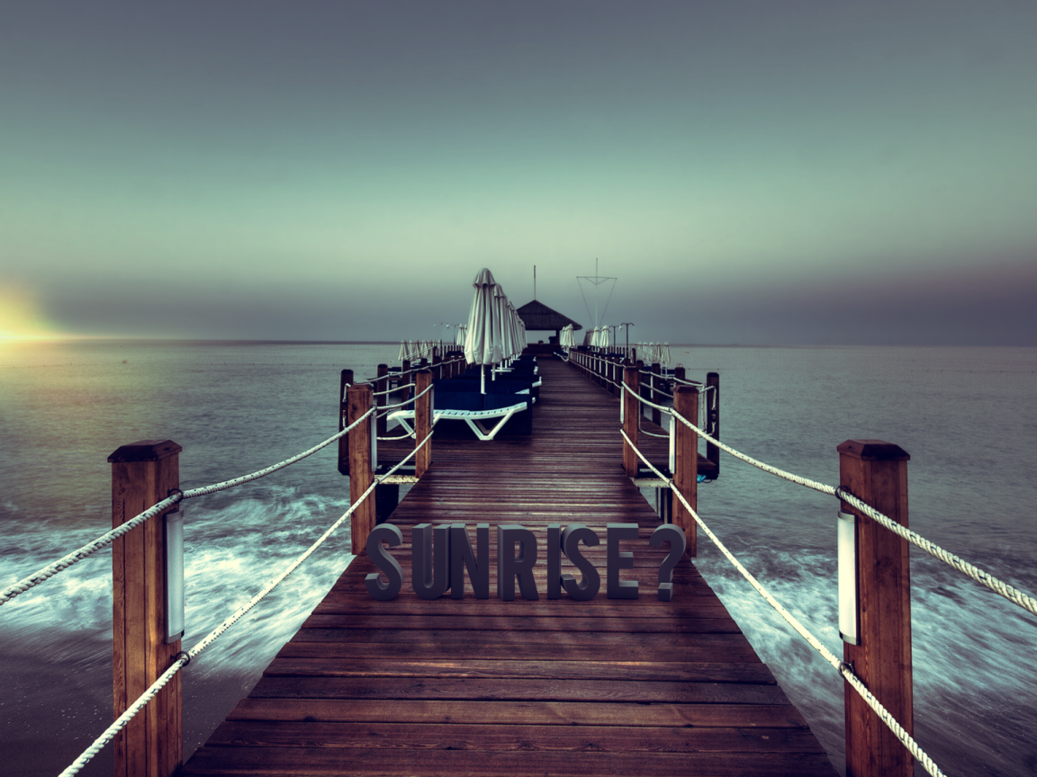 Надпись на мостике