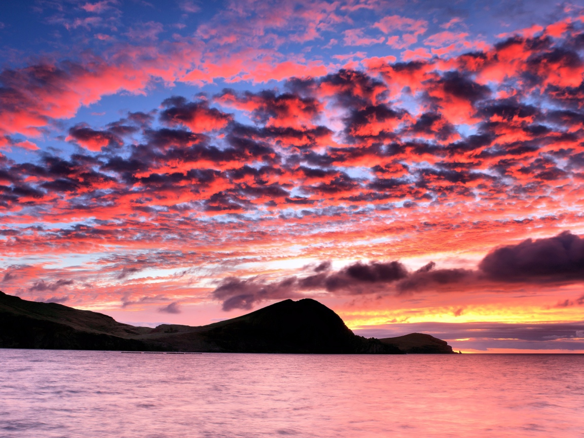 После заката