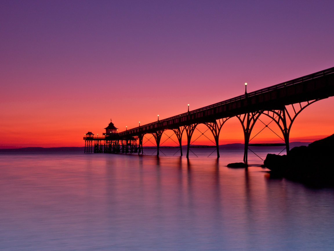 Прогулочный пирс