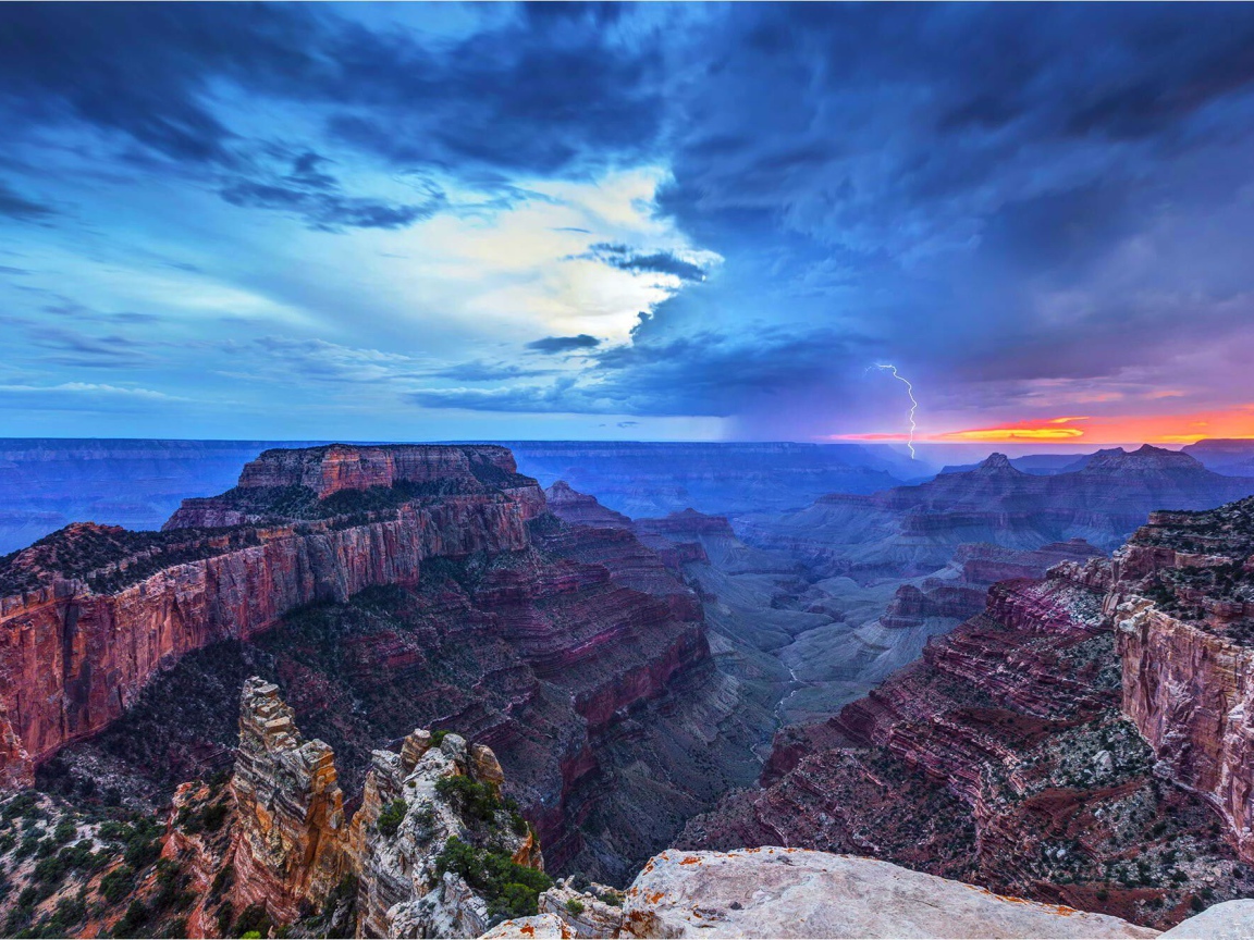 Гроза перед закатом