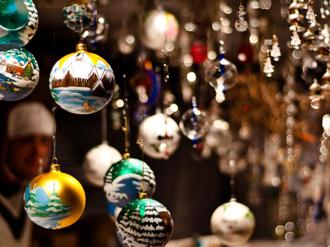 Шары с разными рисунками