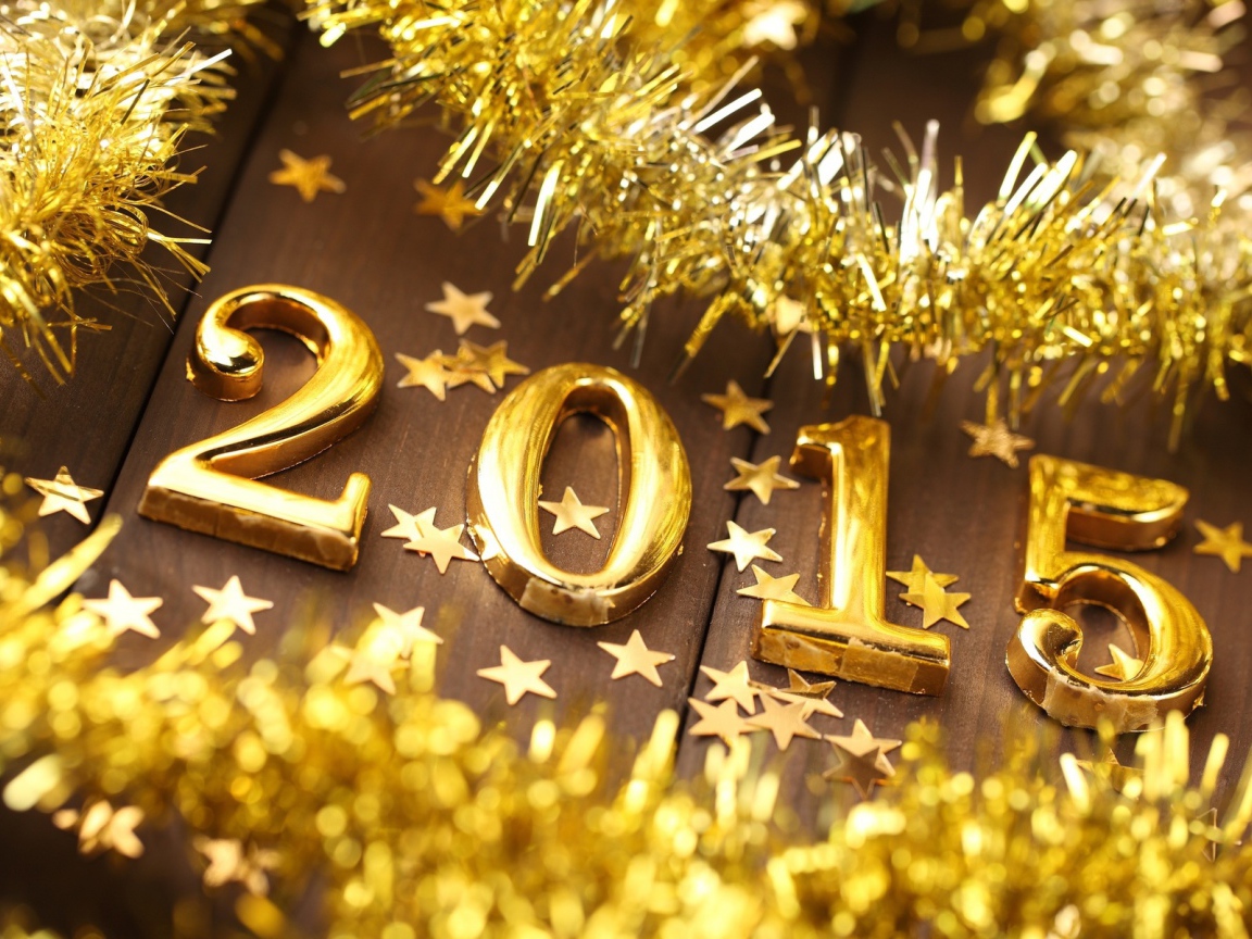 Золотой Новый Год 2015