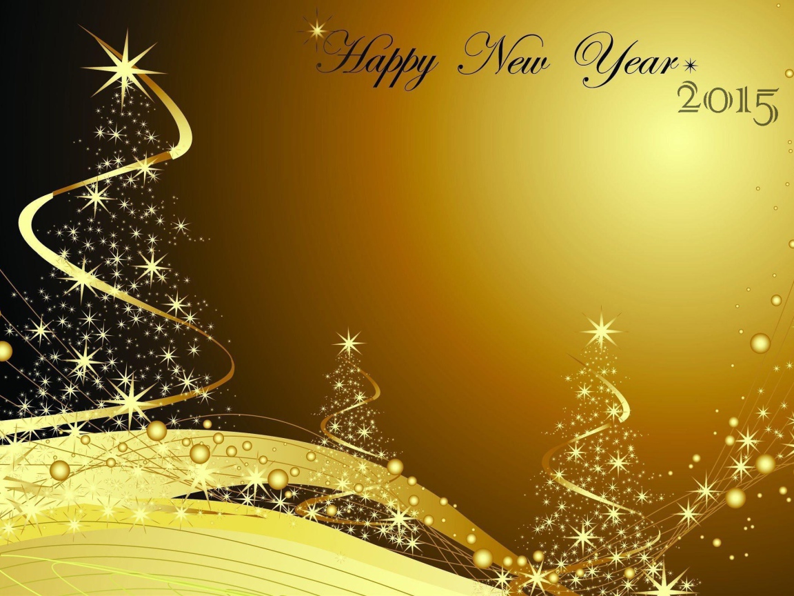 Поздравление с Новым Годом 2015