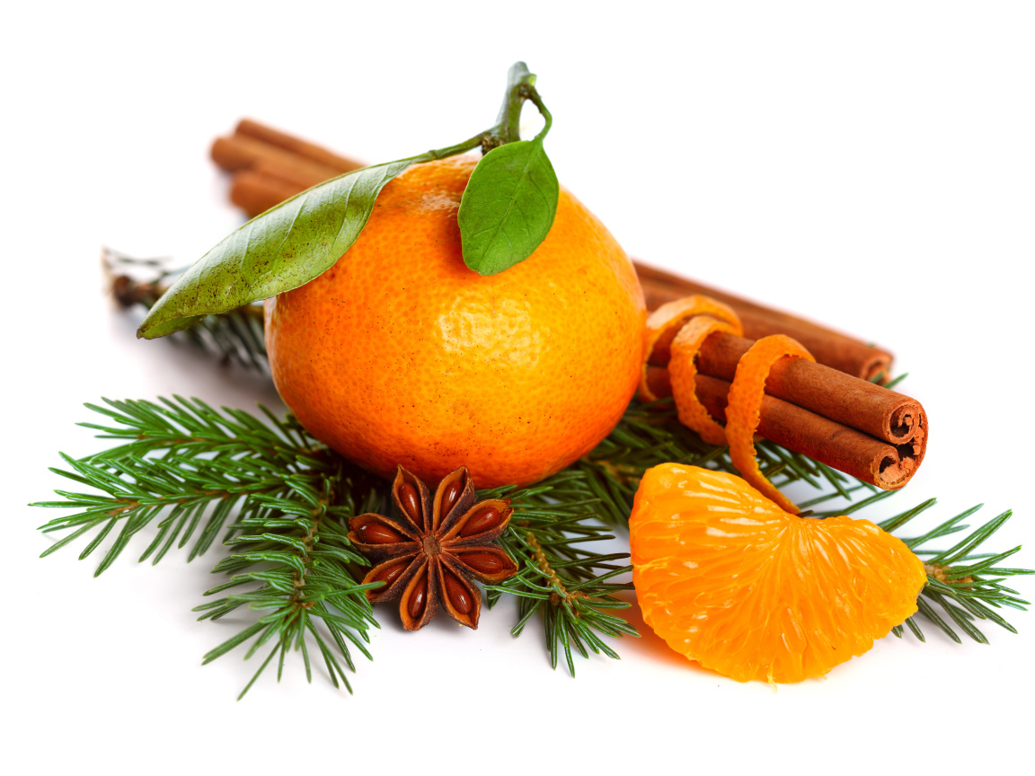 Мандарин на Новый год 2015