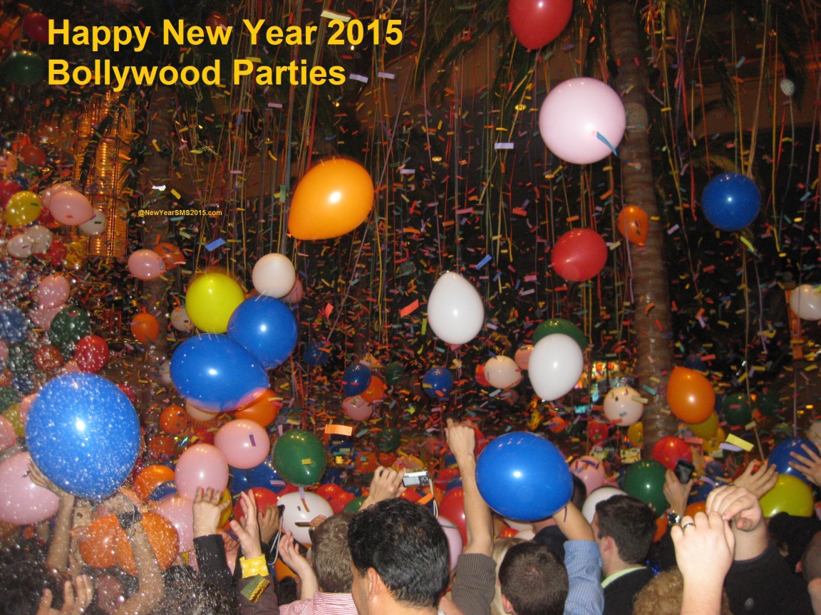 Новый год в Боливуде