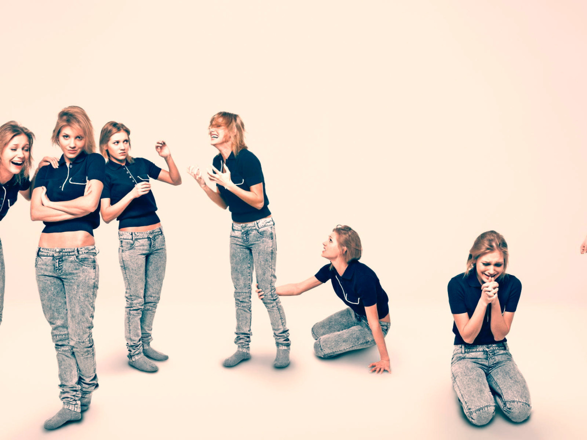 Весь спектр эмоций