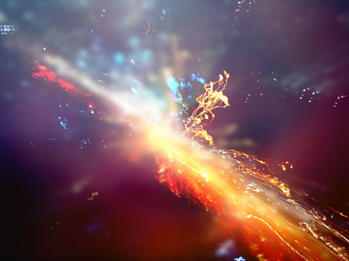 Абстрактный взрыв