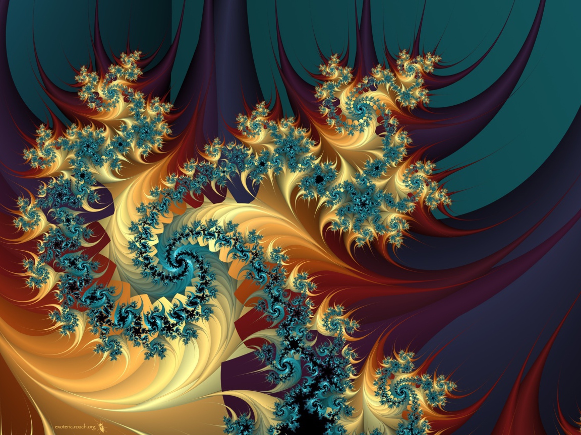 Абстрактный узор