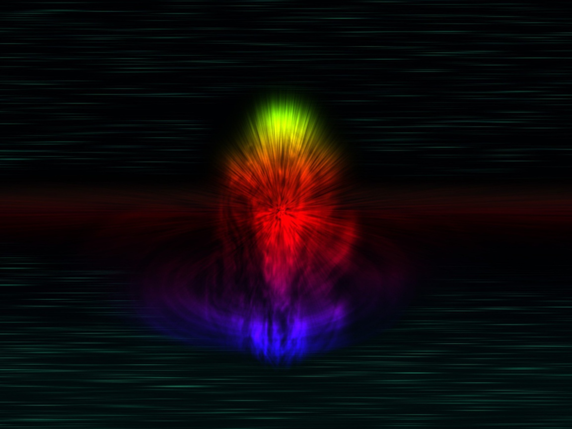 Разноцветный взрыв