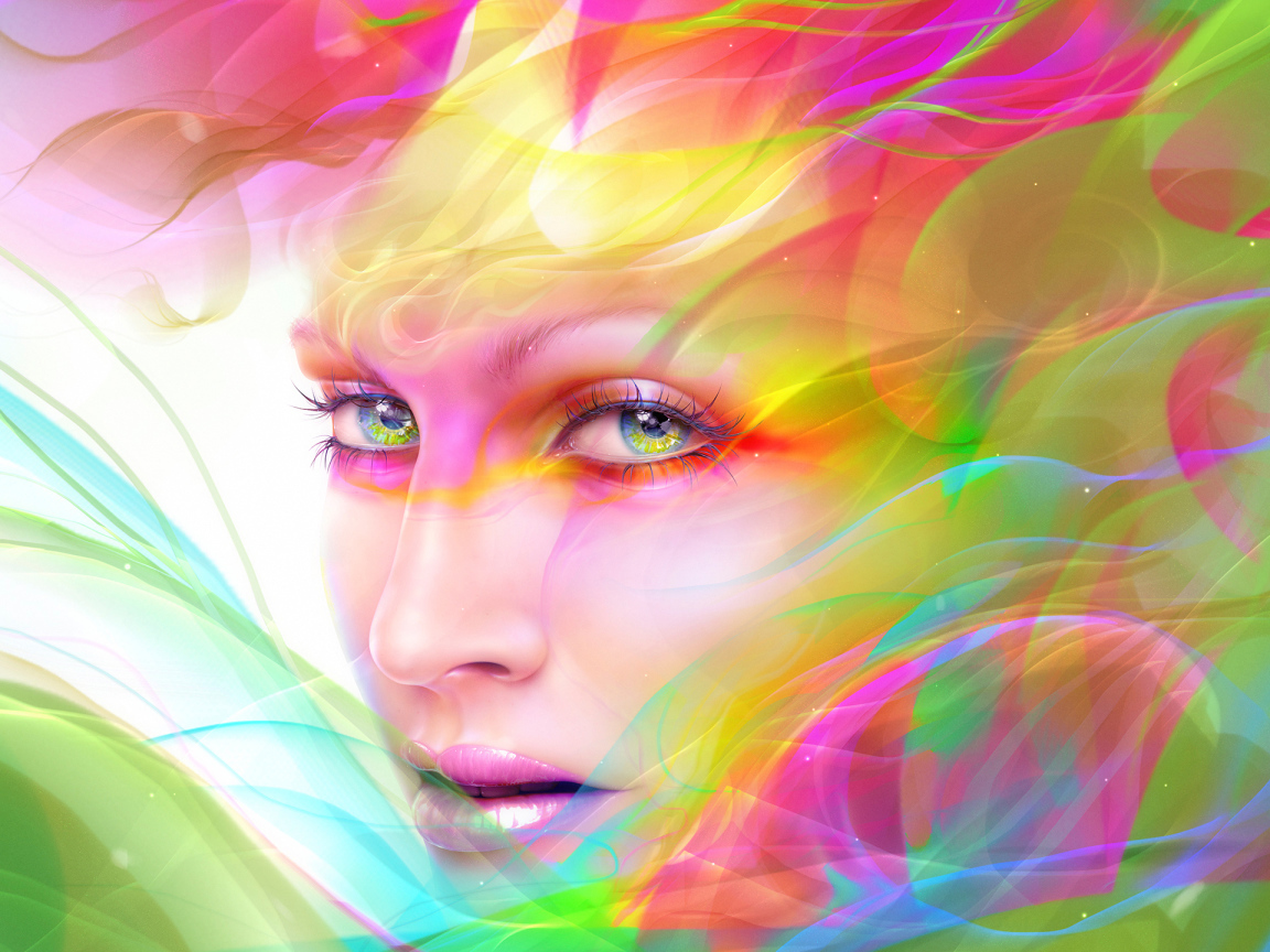 Лицо в пламени