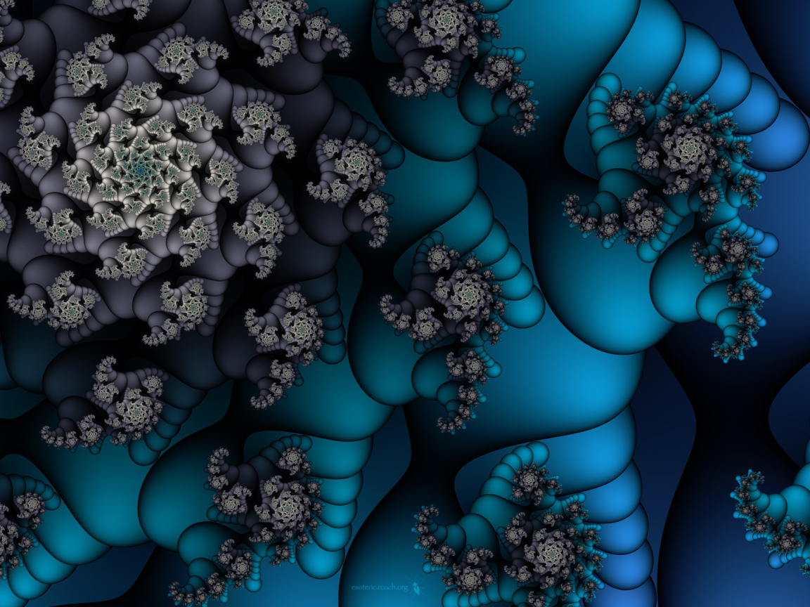 Фрактальный рисунок