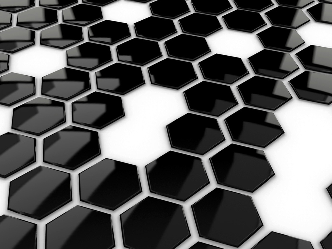 Шестигранная плитка