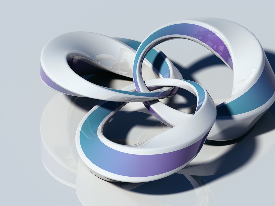 Сплетение трех колец