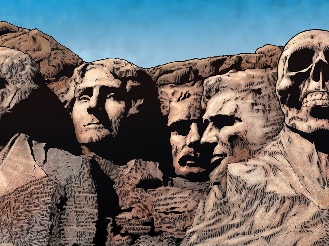 Скульптуры из комиксов