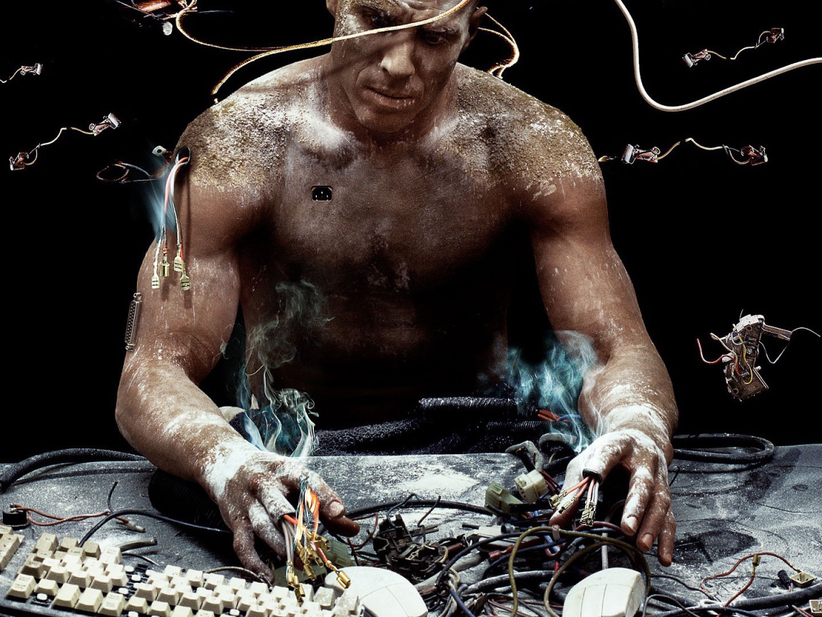 Человек робот