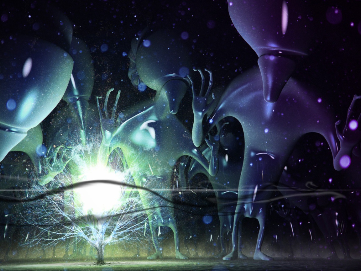 Абстрактные люди