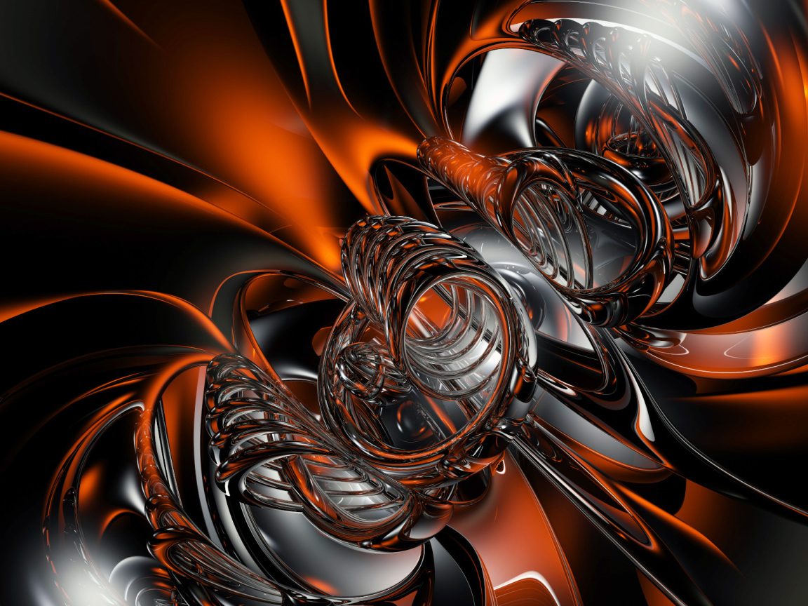 Абстрактные спирали