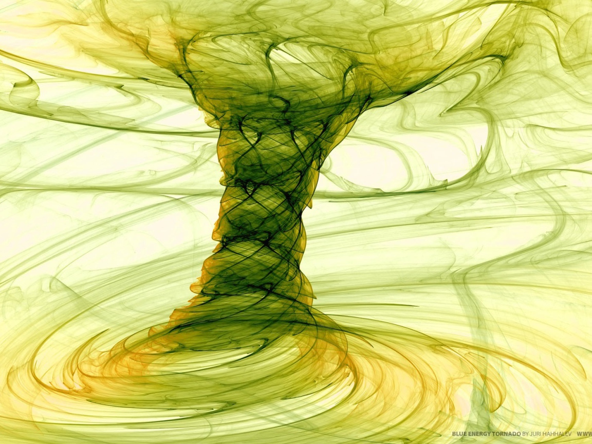 Абстрактный смерч