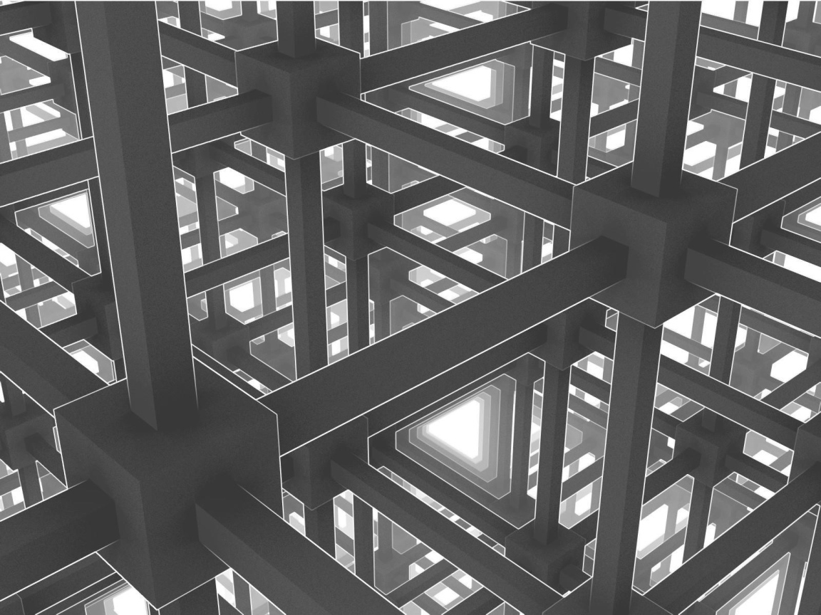 Переплетение кубов