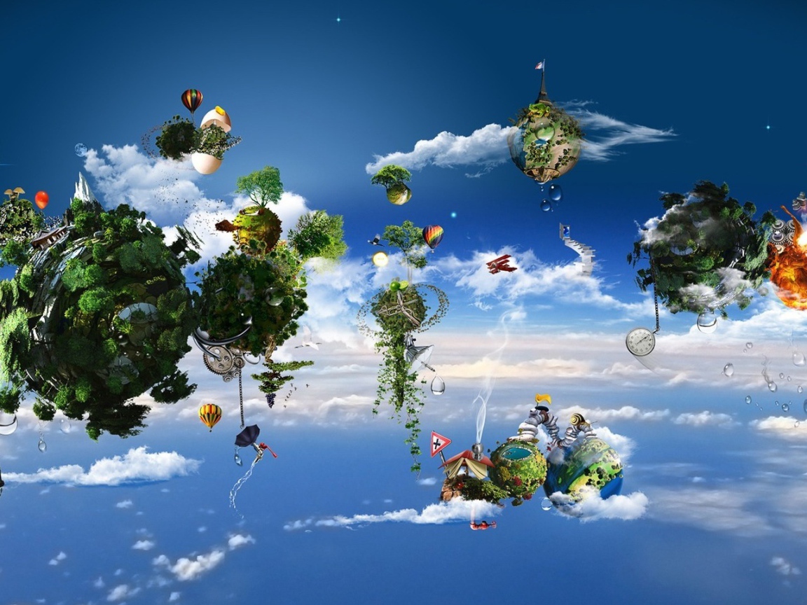 Жизнь в облаках