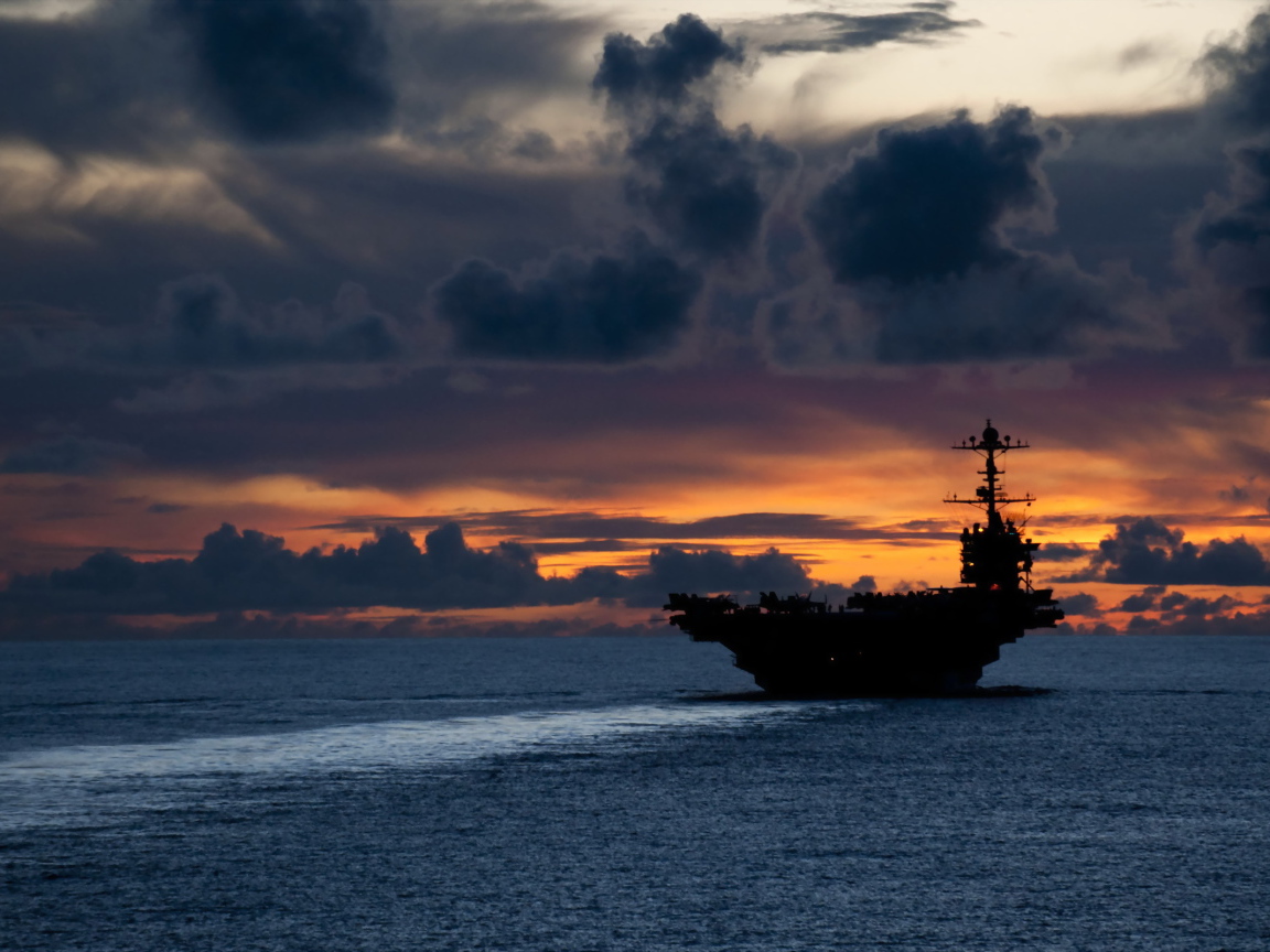 Авианосец Джордж Вашингтон