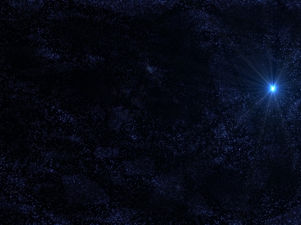 Множество звезд в космосе